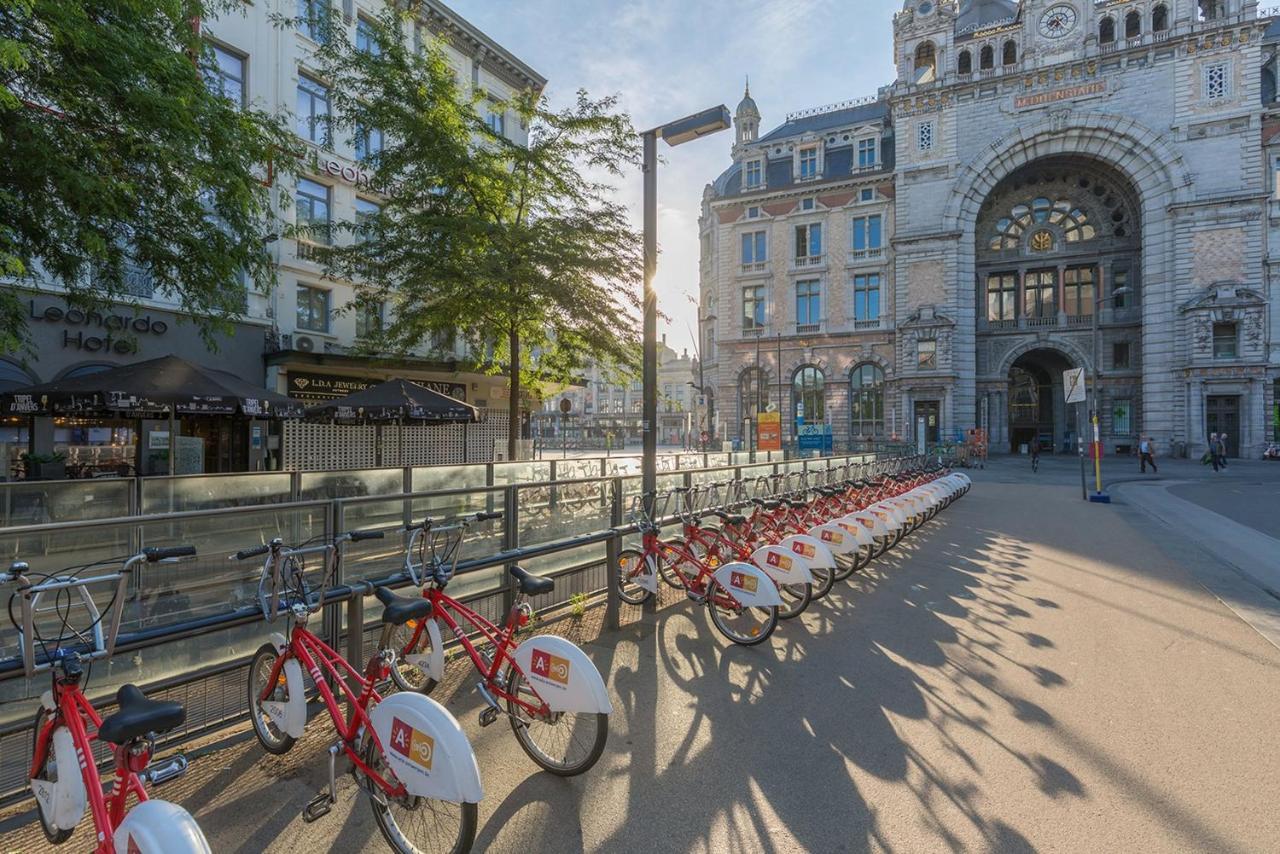 Leonardo Hotel Antwerpen Ngoại thất bức ảnh