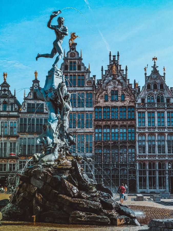Leonardo Hotel Antwerpen Ngoại thất bức ảnh