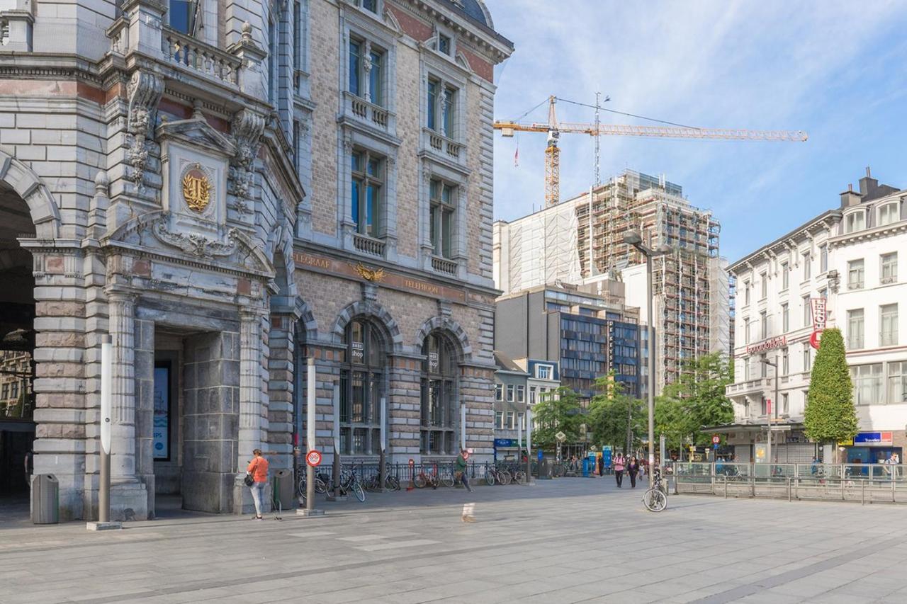 Leonardo Hotel Antwerpen Ngoại thất bức ảnh