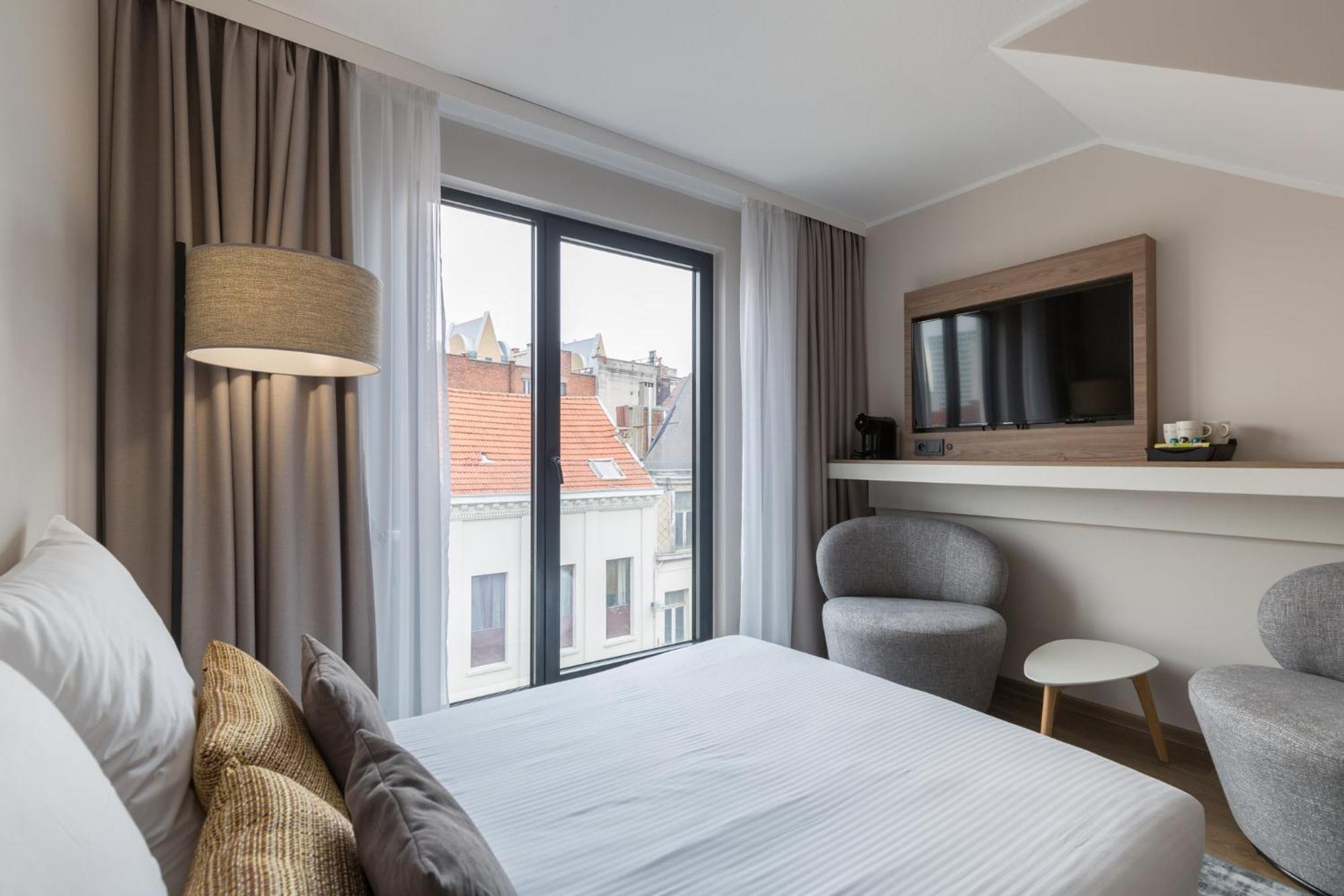 Leonardo Hotel Antwerpen Ngoại thất bức ảnh